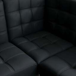 Rubix Corner Bench in Black - thumbnail 6