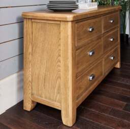 Ledbury 6 Drawer Chest - thumbnail 3