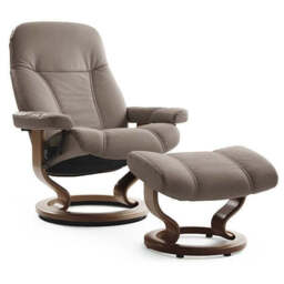 Stressless Consul Recliner With Classic Base & Footstool - thumbnail 2