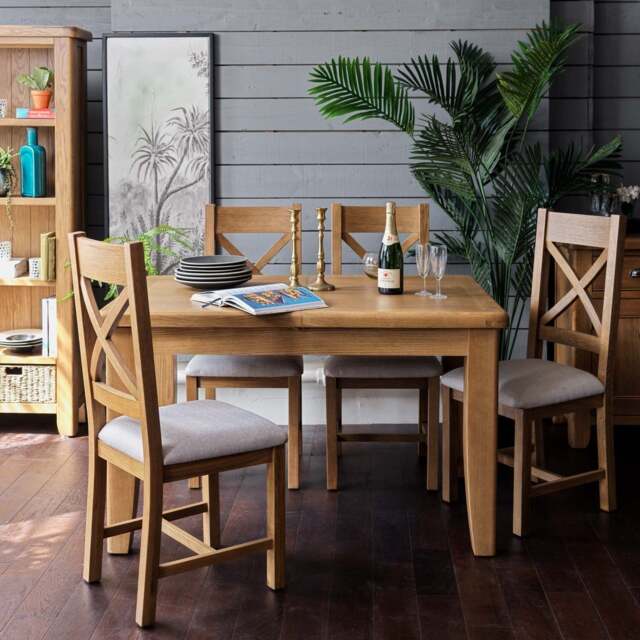 Ledbury 130-180cm Extending Dining Table - image 1