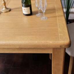 Ledbury 130-180cm Extending Dining Table - thumbnail 5
