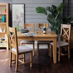 Ledbury 130-180cm Extending Dining Table - thumbnail 1