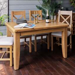Ledbury 130-180cm Extending Dining Table - thumbnail 2