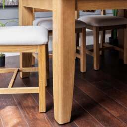 Ledbury 130-180cm Extending Dining Table - thumbnail 4