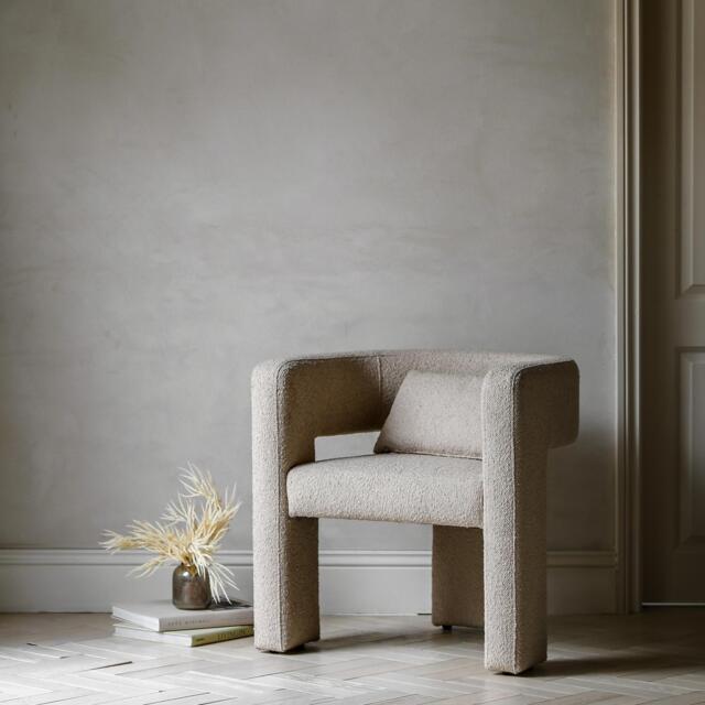 Arezzo Armchair Taupe - image 1