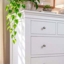 Provence 2 over 3 chest in white - thumbnail 4