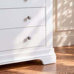 Provence 2 over 3 chest in white - thumbnail 5