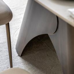 Bresso Dining Table Bronze - thumbnail 4