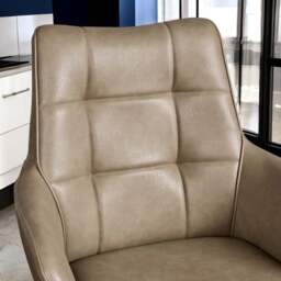 Jill Mushroom Brown Dining Chair - thumbnail 5
