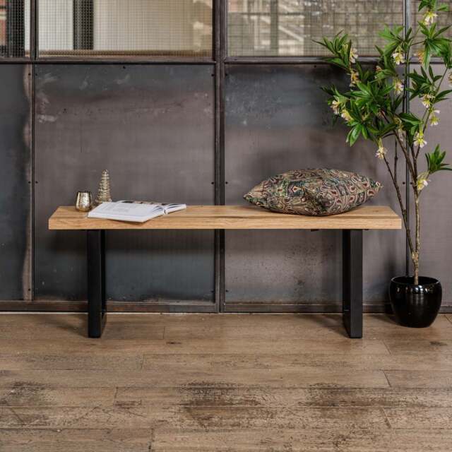 Warwick 140cm Dining Bench - image 1