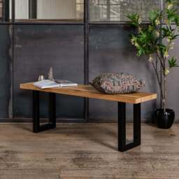 Warwick 140cm Dining Bench - thumbnail 2