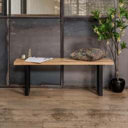 Warwick 140cm Dining Bench - thumbnail 1