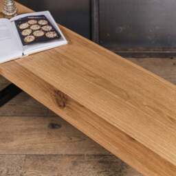 Warwick 140cm Dining Bench - thumbnail 6