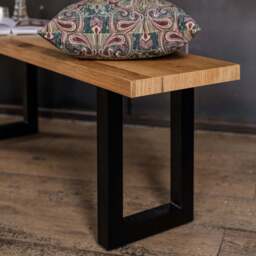Warwick 140cm Dining Bench - thumbnail 5