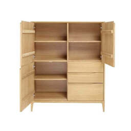 Ercol 2653 Romana Highboard - thumbnail 6