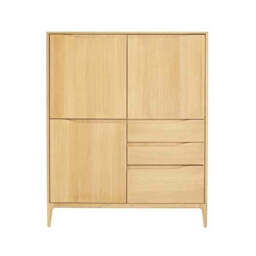 Ercol 2653 Romana Highboard - thumbnail 5