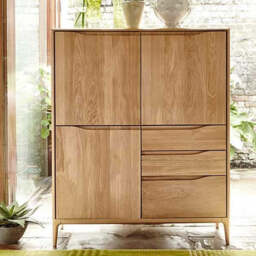 Ercol 2653 Romana Highboard - thumbnail 1