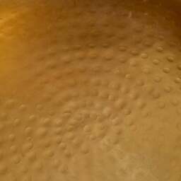 Metal Bowl Tray in Brass Finish - Medium - thumbnail 4