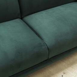 Tamar 3 Seater Sofa in Forest Green - thumbnail 6