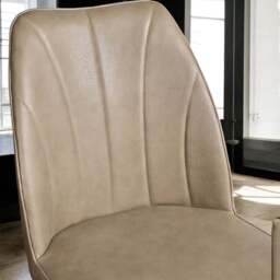 Walton Mushroom Brown Dining Chair (Set of 2) - thumbnail 5