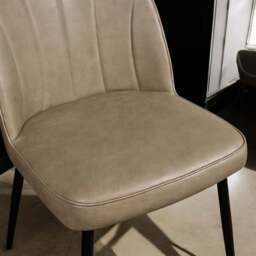 Walton Mushroom Brown Dining Chair (Set of 2) - thumbnail 6