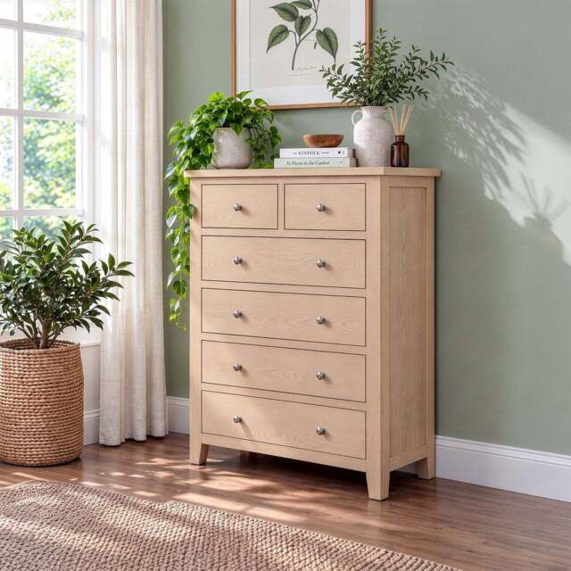 Tavistock 2 over 4 Drawer Chest - image 1