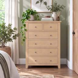 Tavistock 2 over 4 Drawer Chest - thumbnail 3