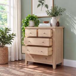 Tavistock 2 over 4 Drawer Chest - thumbnail 2