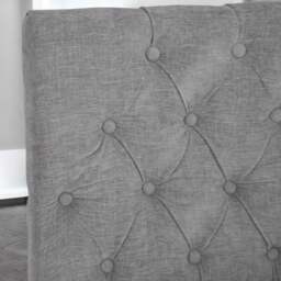 Boston Corner Bench in Grey (Left Hand Facing) - thumbnail 2