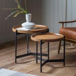 Dakota Nest Of 2 Tables - thumbnail 1