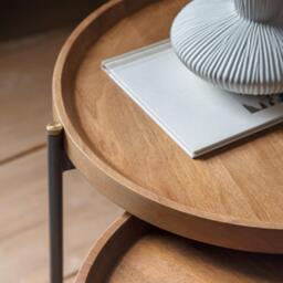 Dakota Nest Of 2 Tables - thumbnail 2