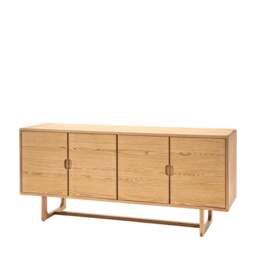 Craft 4 Door Sideboard Natural - thumbnail 6