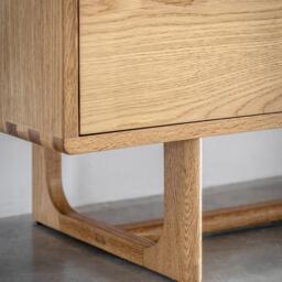 Craft 4 Door Sideboard Natural - thumbnail 3
