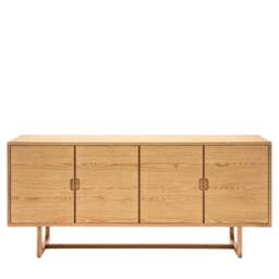 Craft 4 Door Sideboard Natural - thumbnail 4