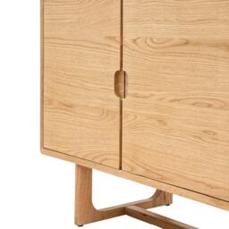Craft 4 Door Sideboard Natural - thumbnail 5