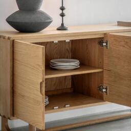 Craft 4 Door Sideboard Natural - thumbnail 2
