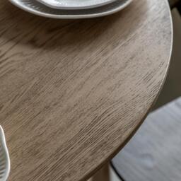 Craft Folding Dining Table Smoked - thumbnail 3