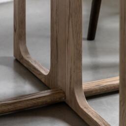 Craft Folding Dining Table Smoked - thumbnail 4