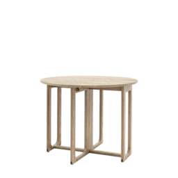 Craft Folding Dining Table Smoked - thumbnail 5