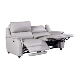 Naples Cloud 3 Seater Power Recliner Sofa - thumbnail 5