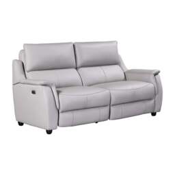 Naples Cloud 3 Seater Power Recliner Sofa - thumbnail 4
