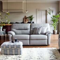 G Plan Seattle Sofa with Show Wood Feet - thumbnail 5