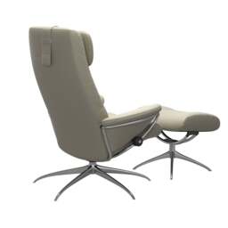 Stressless Berlin High Back Recliner with Star Base - thumbnail 4