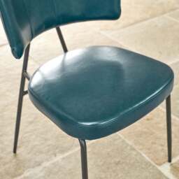 Admiral Dark Blue Dining Chair (Set of 2) - thumbnail 5
