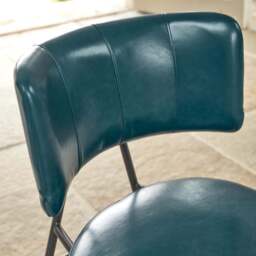 Admiral Dark Blue Dining Chair (Set of 2) - thumbnail 4