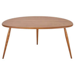 Ercol Pebble Coffee Table - thumbnail 1