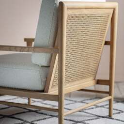 Odesa Armchair Cream - thumbnail 2