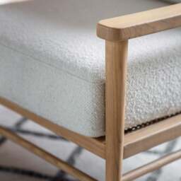 Odesa Armchair Cream - thumbnail 3