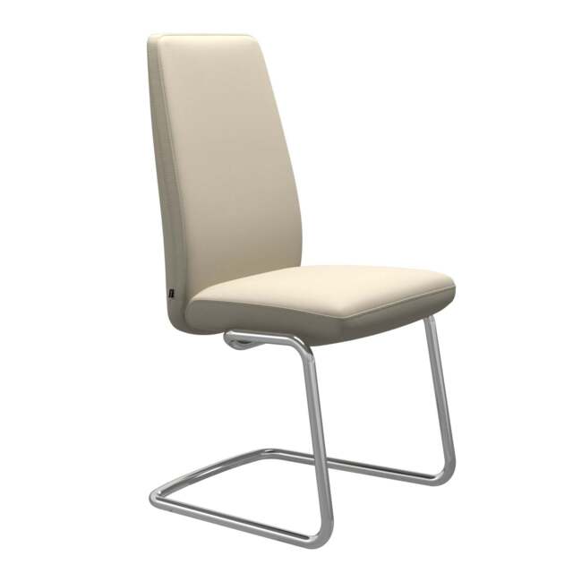 Stressless Vanilla High Back Dining Chair with Cantilever Base - image 1