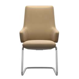 Stressless Vanilla High Back Dining Chair with Cantilever Base - thumbnail 4